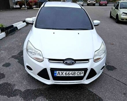 Белый Форд Фокус, объемом двигателя 2 л и пробегом 173 тыс. км за 6100 $, фото 2 на Automoto.ua