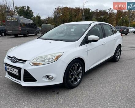 Белый Форд Фокус, объемом двигателя 2 л и пробегом 115 тыс. км за 7700 $, фото 1 на Automoto.ua