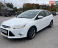 Белый Форд Фокус, объемом двигателя 2 л и пробегом 115 тыс. км за 7700 $, фото 1 на Automoto.ua