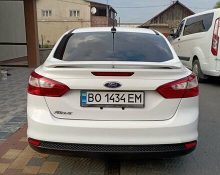 Белый Форд Фокус, объемом двигателя 2 л и пробегом 140 тыс. км за 6500 $, фото 7 на Automoto.ua