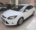 Форд Фокус 2013 в Хмельницком на Automoto.ua Белый Форд Фокус, объемом двигателя 1 л и пробегом 54 тыс. км за 7199 $, фото 7 на Automoto.ua