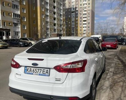 Белый Форд Фокус, объемом двигателя 1 л и пробегом 159 тыс. км за 6500 $, фото 5 на Automoto.ua