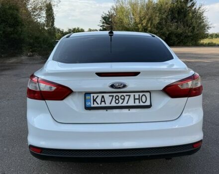 Форд Фокус 2013 в Борисполе на Automoto.ua Белый Форд Фокус, объемом двигателя 2 л и пробегом 304 тыс. км за 7599 $, фото 4 на Automoto.ua