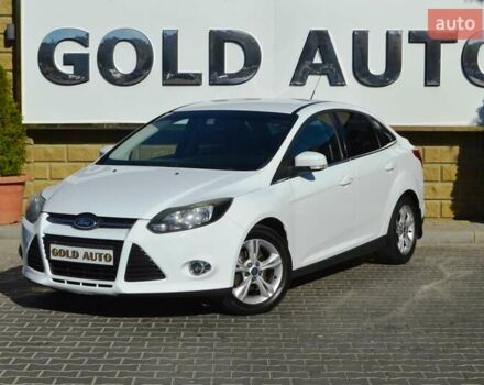 Белый Форд Фокус, объемом двигателя 1 л и пробегом 234 тыс. км за 5950 $, фото 3 на Automoto.ua