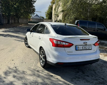Білий Форд Фокус, об'ємом двигуна 2 л та пробігом 54 тис. км за 8500 $, фото 7 на Automoto.ua
