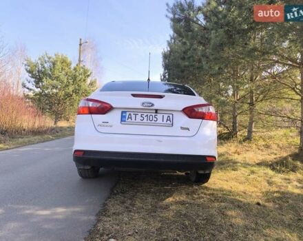 Белый Форд Фокус, объемом двигателя 1.6 л и пробегом 178 тыс. км за 6899 $, фото 7 на Automoto.ua