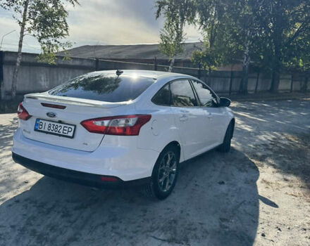 Білий Форд Фокус, об'ємом двигуна 2 л та пробігом 54 тис. км за 8500 $, фото 5 на Automoto.ua