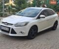 Белый Форд Фокус, объемом двигателя 2 л и пробегом 219 тыс. км за 6800 $, фото 1 на Automoto.ua