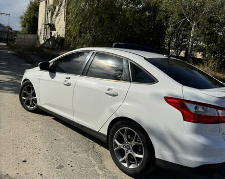 Білий Форд Фокус, об'ємом двигуна 2 л та пробігом 54 тис. км за 8500 $, фото 8 на Automoto.ua