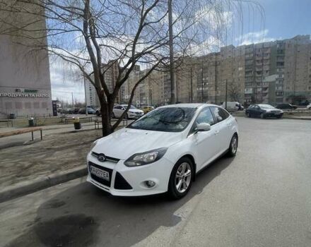 Белый Форд Фокус, объемом двигателя 1 л и пробегом 159 тыс. км за 6500 $, фото 2 на Automoto.ua