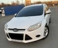 Білий Форд Фокус, об'ємом двигуна 2 л та пробігом 189 тис. км за 6799 $, фото 1 на Automoto.ua