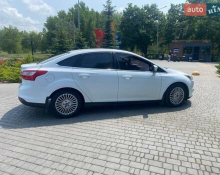 Белый Форд Фокус, объемом двигателя 1 л и пробегом 160 тыс. км за 6700 $, фото 1 на Automoto.ua
