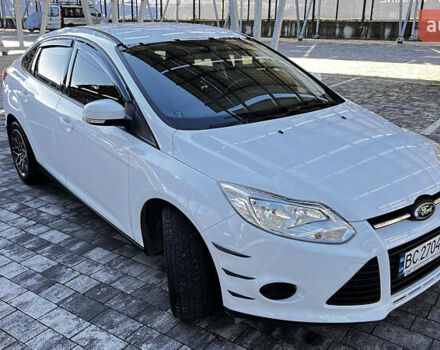 Білий Форд Фокус, об'ємом двигуна 1 л та пробігом 131 тис. км за 8500 $, фото 2 на Automoto.ua