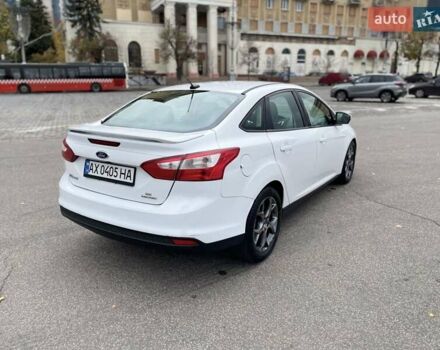 Форд Фокус 2013 в Харькове на Automoto.ua Белый Форд Фокус, объемом двигателя 2 л и пробегом 115 тыс. км за 7700 $, фото 9 на Automoto.ua