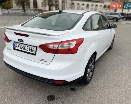 Белый Форд Фокус, объемом двигателя 2 л и пробегом 115 тыс. км за 7700 $, фото 24 на Automoto.ua