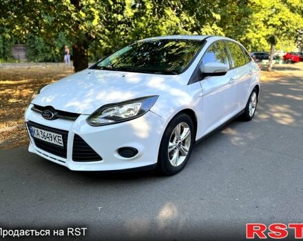 Білий Форд Фокус, об'ємом двигуна 2 л та пробігом 279 тис. км за 6800 $, фото 5 на Automoto.ua