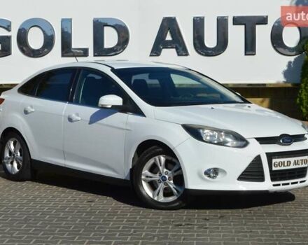 Белый Форд Фокус, объемом двигателя 1 л и пробегом 234 тыс. км за 5950 $, фото 1 на Automoto.ua