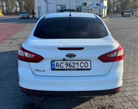 Белый Форд Фокус, объемом двигателя 1.6 л и пробегом 251 тыс. км за 6500 $, фото 2 на Automoto.ua