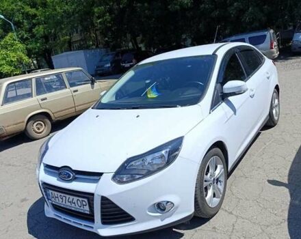 Белый Форд Фокус, объемом двигателя 1.6 л и пробегом 85 тыс. км за 8500 $, фото 7 на Automoto.ua