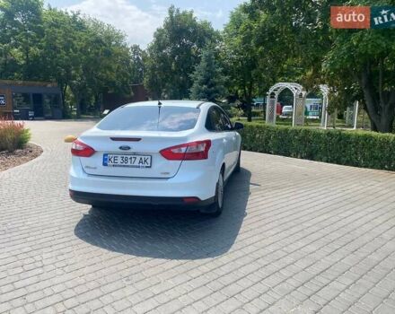 Белый Форд Фокус, объемом двигателя 1 л и пробегом 160 тыс. км за 6700 $, фото 9 на Automoto.ua