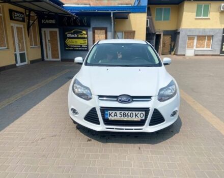 Белый Форд Фокус, объемом двигателя 1 л и пробегом 152 тыс. км за 6000 $, фото 2 на Automoto.ua