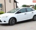 Белый Форд Фокус, объемом двигателя 2 л и пробегом 230 тыс. км за 5450 $, фото 1 на Automoto.ua