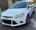 Белый Форд Фокус, объемом двигателя 2 л и пробегом 210 тыс. км за 7400 $, фото 1 на Automoto.ua