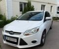 Белый Форд Фокус, объемом двигателя 2 л и пробегом 157 тыс. км за 7300 $, фото 1 на Automoto.ua