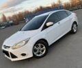 Білий Форд Фокус, об'ємом двигуна 2 л та пробігом 189 тис. км за 6799 $, фото 1 на Automoto.ua