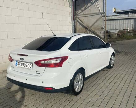 Белый Форд Фокус, объемом двигателя 1 л и пробегом 134 тыс. км за 8500 $, фото 13 на Automoto.ua