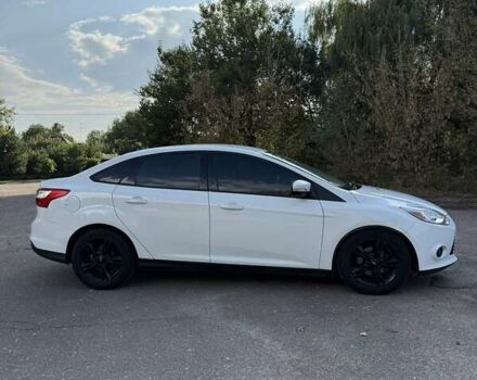 Белый Форд Фокус, объемом двигателя 2 л и пробегом 304 тыс. км за 7599 $, фото 1 на Automoto.ua