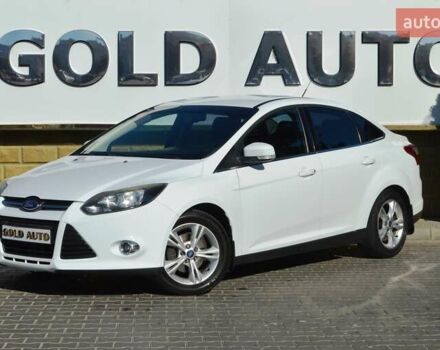 Белый Форд Фокус, объемом двигателя 1 л и пробегом 234 тыс. км за 5950 $, фото 4 на Automoto.ua