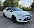 Форд Фокус 2013 в Борисполе на Automoto.ua Белый Форд Фокус, объемом двигателя 2 л и пробегом 304 тыс. км за 7599 $, фото 3 на Automoto.ua