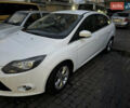 Форд Фокус 2013 в Киеве на Automoto.ua Белый Форд Фокус, объемом двигателя 1.6 л и пробегом 134 тыс. км за 7400 $, фото 2 на Automoto.ua