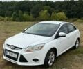 Белый Форд Фокус, объемом двигателя 2 л и пробегом 217 тыс. км за 7500 $, фото 1 на Automoto.ua