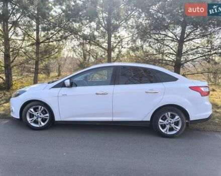 Белый Форд Фокус, объемом двигателя 1.6 л и пробегом 178 тыс. км за 6899 $, фото 4 на Automoto.ua