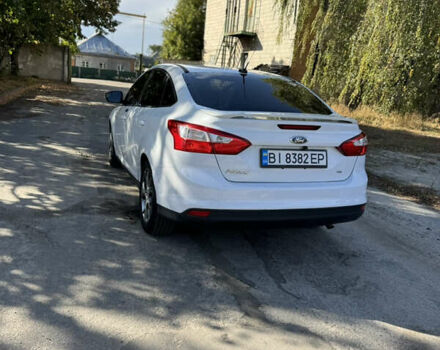 Білий Форд Фокус, об'ємом двигуна 2 л та пробігом 54 тис. км за 8500 $, фото 24 на Automoto.ua