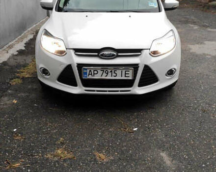 Білий Форд Фокус, об'ємом двигуна 2 л та пробігом 139 тис. км за 7500 $, фото 1 на Automoto.ua