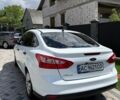 Белый Форд Фокус, объемом двигателя 1.6 л и пробегом 259 тыс. км за 6500 $, фото 1 на Automoto.ua