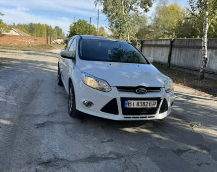 Білий Форд Фокус, об'ємом двигуна 2 л та пробігом 54 тис. км за 8500 $, фото 22 на Automoto.ua