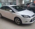 Форд Фокус 2013 в Хмельницком на Automoto.ua Белый Форд Фокус, объемом двигателя 1 л и пробегом 54 тыс. км за 7199 $, фото 1 на Automoto.ua