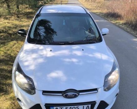 Белый Форд Фокус, объемом двигателя 1.6 л и пробегом 178 тыс. км за 6899 $, фото 2 на Automoto.ua