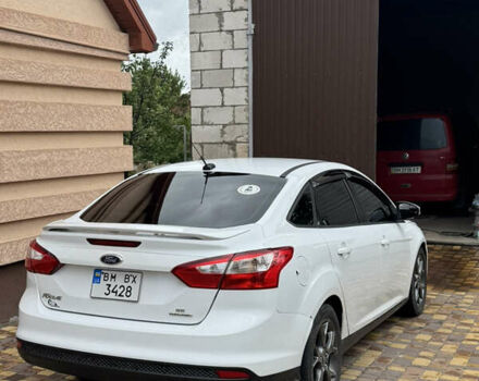 Форд Фокус 2013 у Сумах на Automoto.ua Білий Форд Фокус, об'ємом двигуна 2 л та пробігом 188 тис. км за 8000 $, фото 2 на Automoto.ua