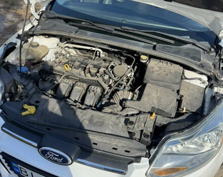 Білий Форд Фокус, об'ємом двигуна 2 л та пробігом 54 тис. км за 8500 $, фото 20 на Automoto.ua