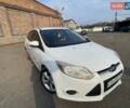 Белый Форд Фокус, объемом двигателя 2 л и пробегом 311 тыс. км за 6300 $, фото 1 на Automoto.ua