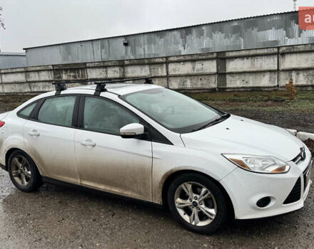 Белый Форд Фокус, объемом двигателя 2 л и пробегом 173 тыс. км за 8000 $, фото 1 на Automoto.ua