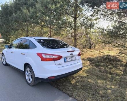 Белый Форд Фокус, объемом двигателя 1.6 л и пробегом 178 тыс. км за 6899 $, фото 8 на Automoto.ua