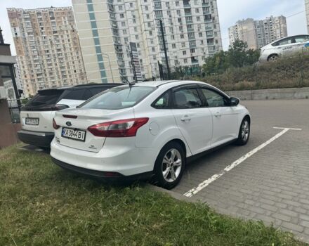Форд Фокус 2013 в Киеве на Automoto.ua Белый Форд Фокус, объемом двигателя 2 л и пробегом 245 тыс. км за 3200 $, фото 2 на Automoto.ua