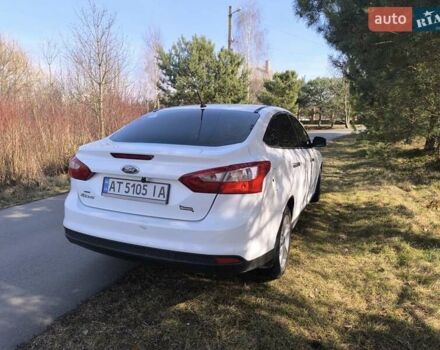 Белый Форд Фокус, объемом двигателя 1.6 л и пробегом 178 тыс. км за 6899 $, фото 6 на Automoto.ua