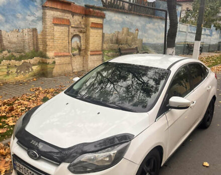Форд Фокус 2013 в Белгород-Днестровском на Automoto.ua Белый Форд Фокус, объемом двигателя 2 л и пробегом 242 тыс. км за 6500 $, фото 11 на Automoto.ua